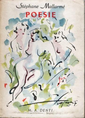Poesie - Stéphane Mallarmé - copertina