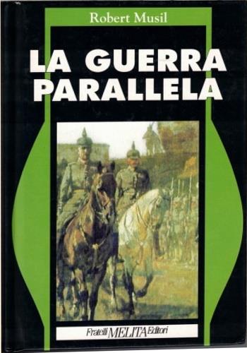 guerra parallela - Robert Musil - copertina