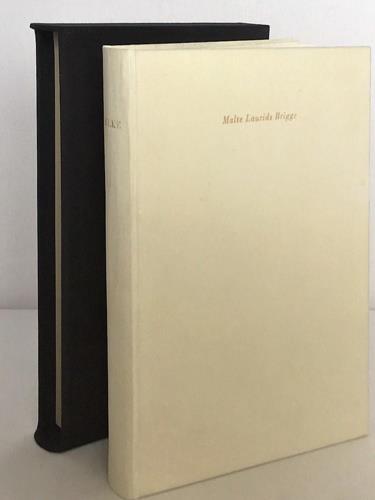 The notenooks of Malte Laurids Brigge. This edition consist of eight - Rainer Maria Rilke - copertina