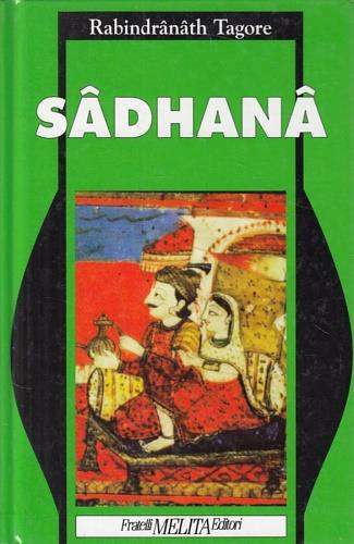 Sadana - Rabindranath Tagore - copertina