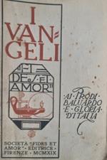 I Vangeli. Tradotti dal testo originale e