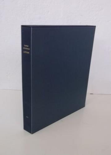 Le Lettere. Il volume è stato composto nel - copertina