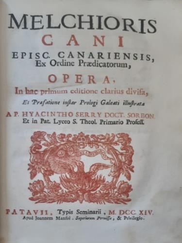 Opera - Carlo Melchiorre - copertina