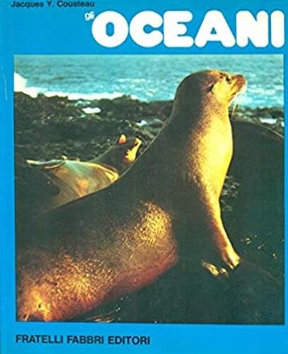 Gli oceani - Jacques Y. Cousteau - copertina
