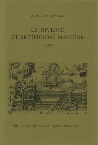 Le diverse et artificiose macchine 1588 - Agostino Ramelli - copertina
