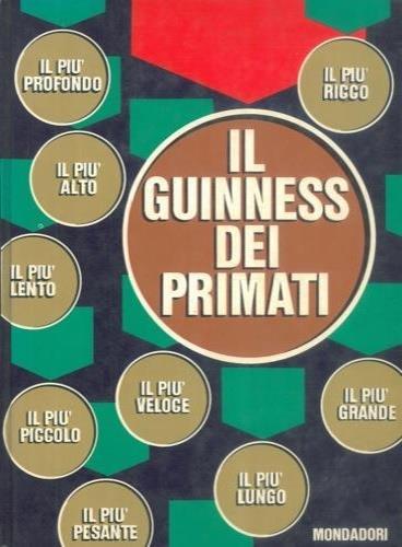 Il guinnes dei primati - copertina