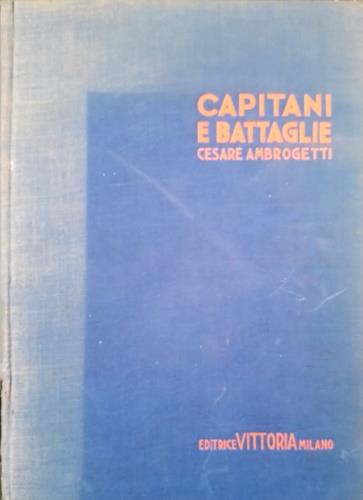 Capitani e Battaglie - copertina