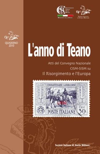 L' L' anno di Teano - copertina