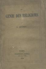 Du Génie des religions