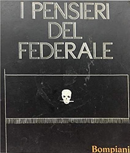 I pensieri del Federale - copertina