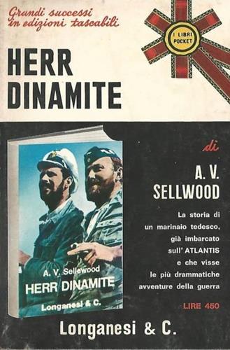 Herr Dinamite - copertina