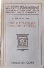 I socialisti italiani durante la Guerra