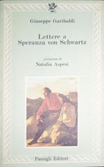 Lettere a Speranza von Schwartz