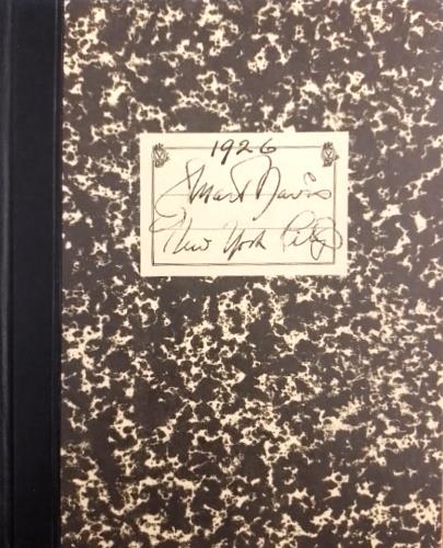 New York 1926. Printed in conjunction with th - Stuart Davis - copertina