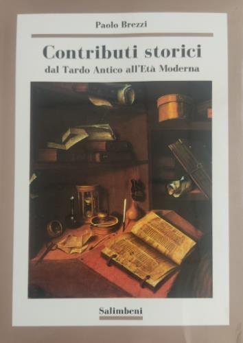 Contributi storici dal Tardo antico all'Età moderna - Paolo Brezzi - copertina