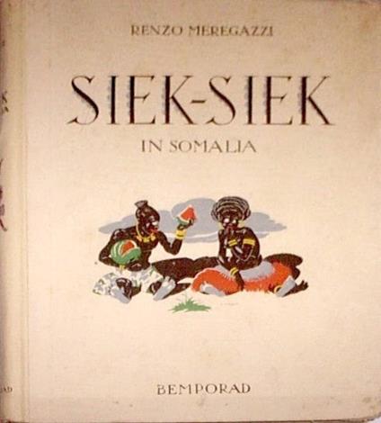 Siek Siek in Sonalia - copertina