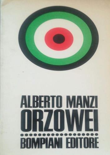 Orzowei - Alberto Manzi - copertina