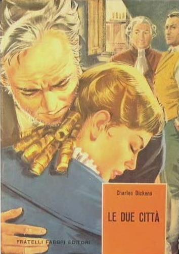 Le due città - Charles Dickens - copertina