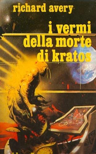 I vermi della morte di kratos - copertina
