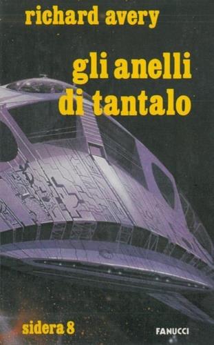 Gli anelli di Tantalo - copertina