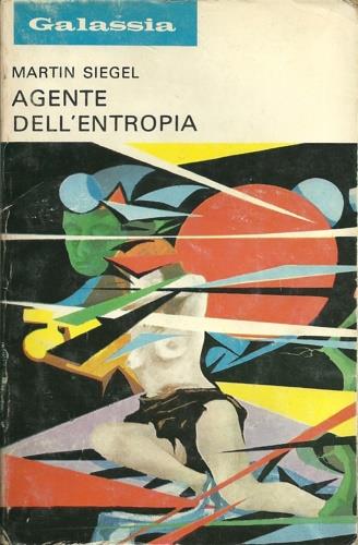 Galassia. Agente dell'entropia - copertina