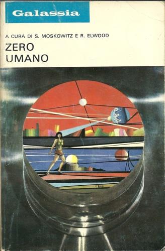 Galassia. Zero umano - copertina
