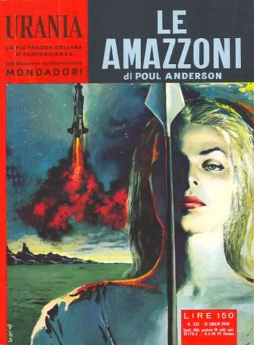 Le amazzoni. N. 235, 31 luglio 1960 - Poul Anderson - copertina