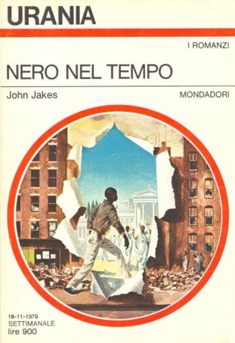 Nero nel tempo - John Jakes - copertina