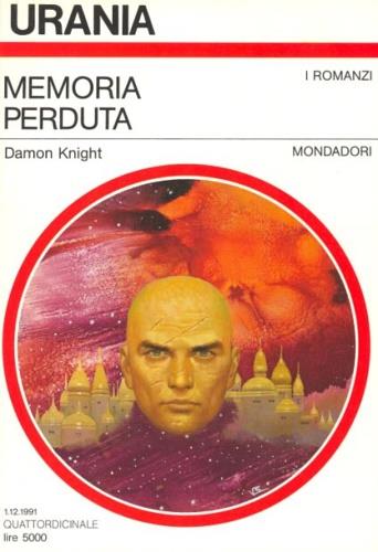 Memoria Perduta - Damon Knight - copertina