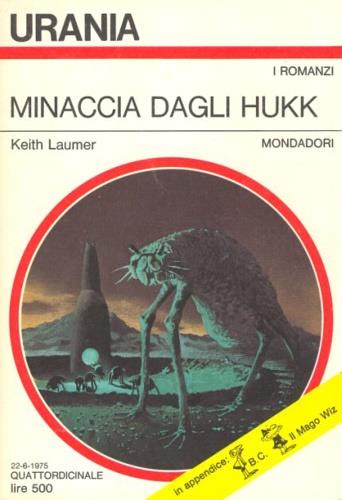 Minaccia dagli Hukk - Keith Laumer - copertina