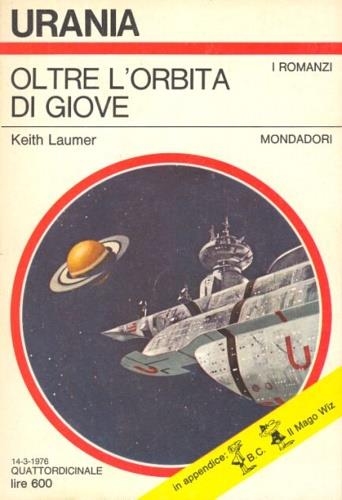 Oltre l'orbita di Giove - Keith Laumer - copertina