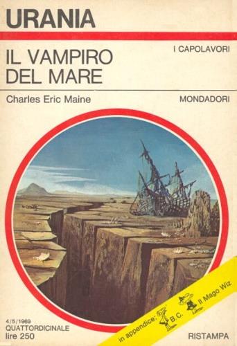 Il vampiro del mare - Charles Eric Maine - copertina
