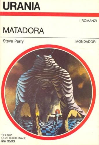 Matadora - Steve Perry - copertina