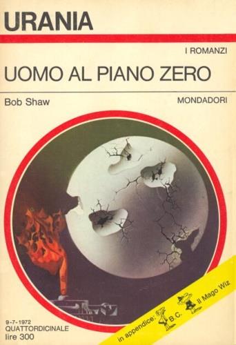 Uomo al piano zero - Bob Shaw - copertina