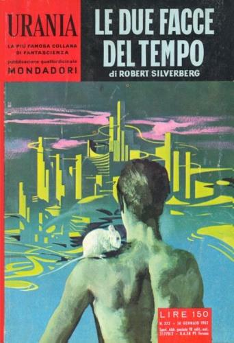Le due facce del tempo. N. 273, 14 gennaio 1962 - Robert Silverberg - copertina