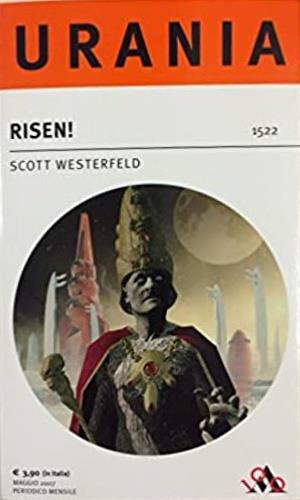 Risen! - Scott Westerfeld - copertina