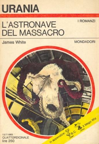 L' astronave del massacro - James White - copertina