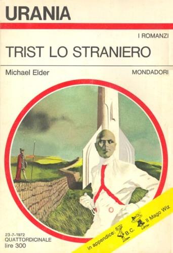 Trist lo straniero - Michael Erler - copertina
