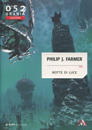 Notte di luce - Philip Josè Farmer - copertina