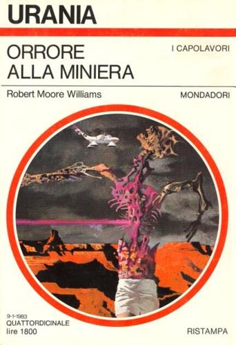 Orrore alla miniera - Robert M. Williams - copertina