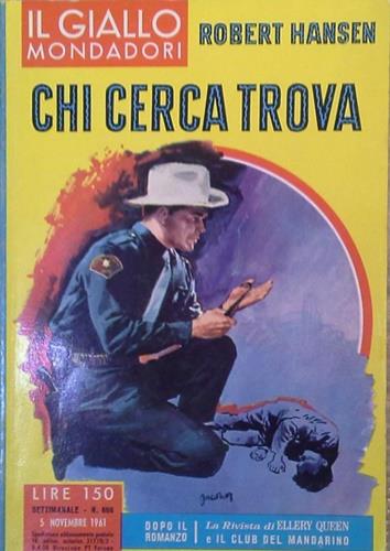 Chi cerca trova - copertina