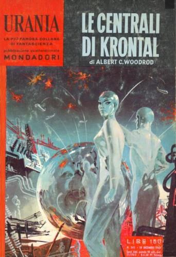 Le centrali di Krontal. N. 245, 18 dicembre 1960 - copertina