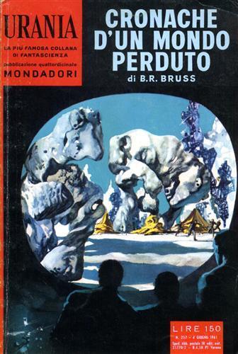 Urania. Cronache d'un mondo perduto - copertina