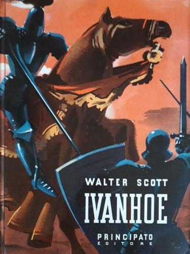Ivanohe - Walter Scott - copertina