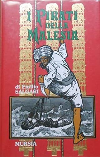 I pirati della Malesia - Emilio Salgari - copertina