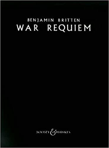 War Requiem. op. 66 - Benjamin Britten - copertina