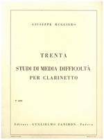 Trenta studi di media difficoltà per Clarinetto