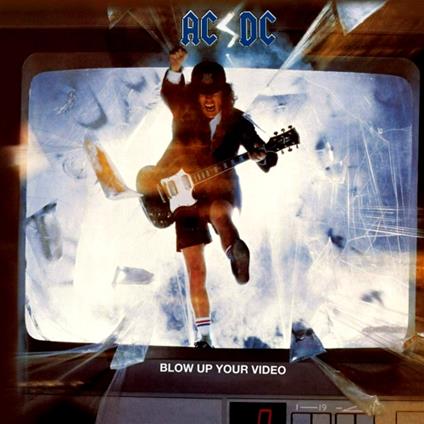 AC/DC Blow Up Your Video - copertina