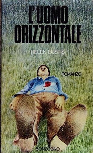 L' uomo orizzontale. Romanzo - copertina