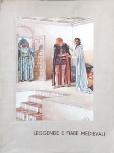 Leggende e fiabe medievali - copertina